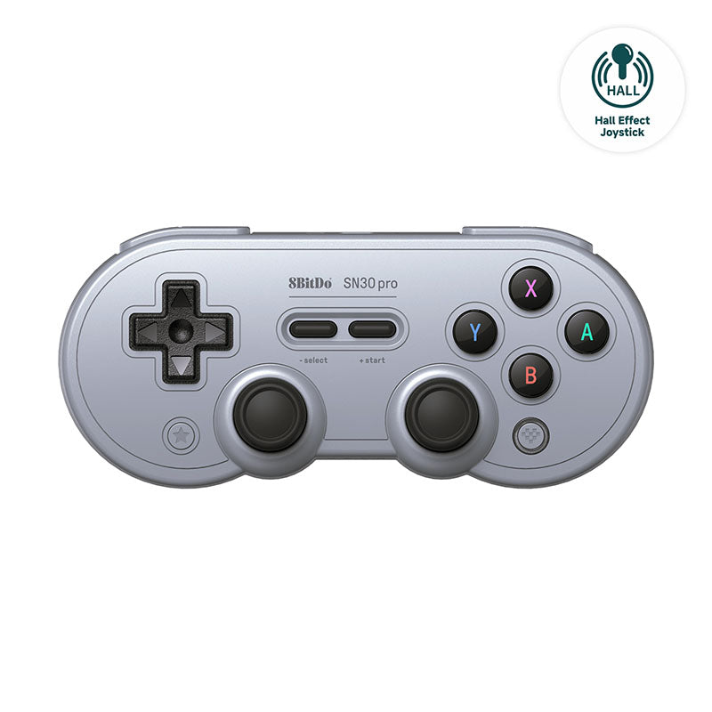 8BitDo SN30 Pro Hall Effect,