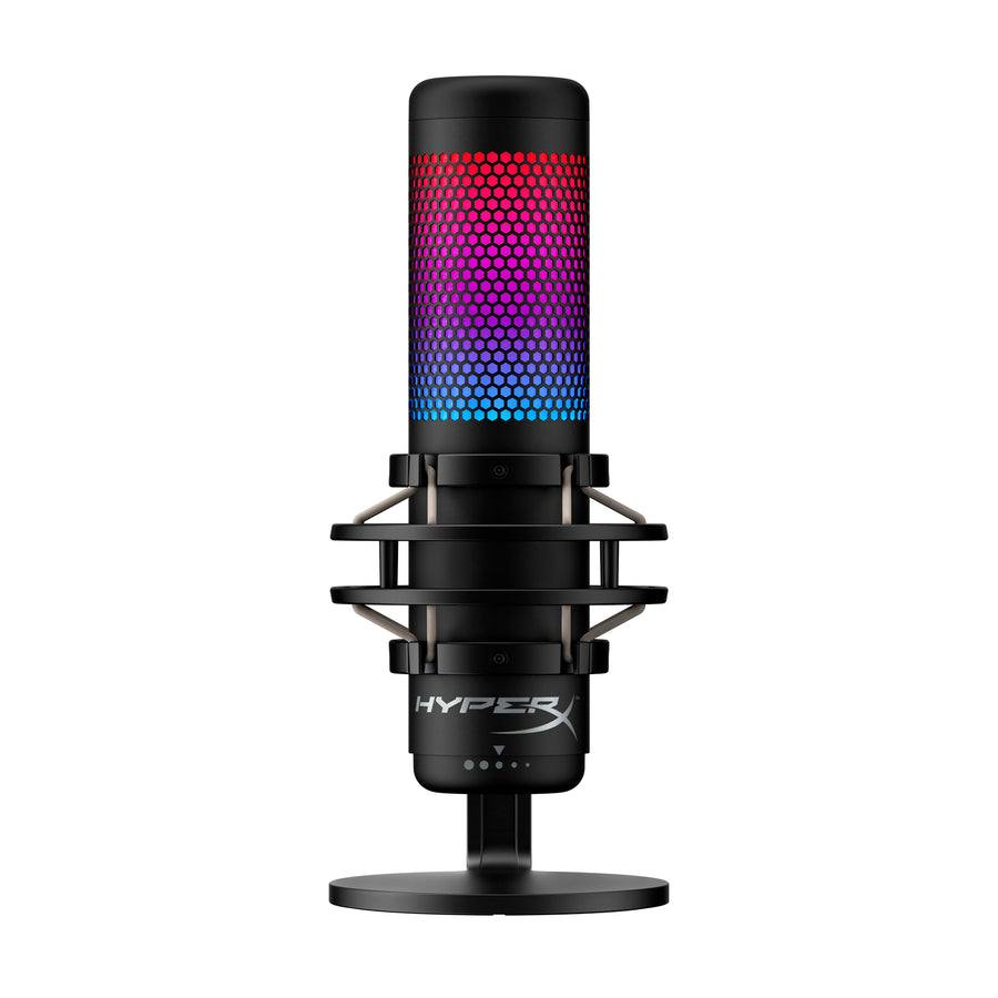 HyperX HyperX QuadCast S – USB Microphone – RGB Lighting,