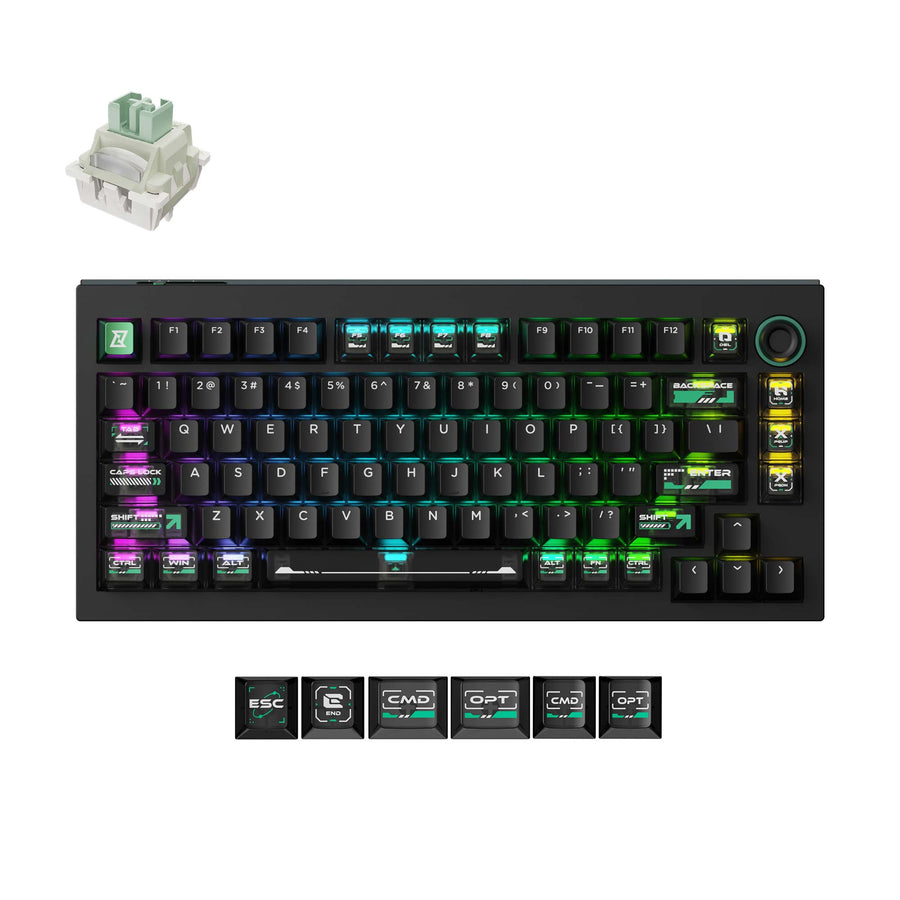 Lemokey Lemokey L5 HE Magnetic Switch Custom Gaming Keyboard,