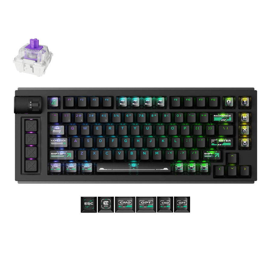 Lemokey Lemokey L1 HE Wireless Magnetic Switch Custom Gaming Keyboard,