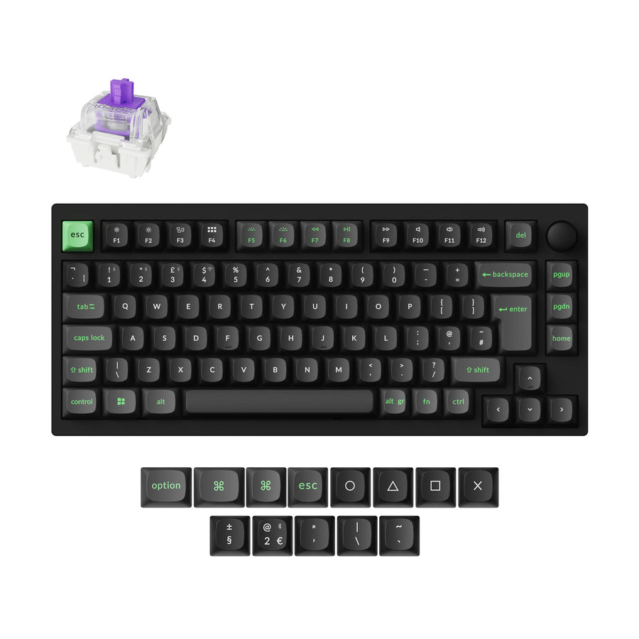 Lemokey Lemokey P1 HE Wireless Magnetic Switch Custom Gaming Keyboard ISO Layout Collection,