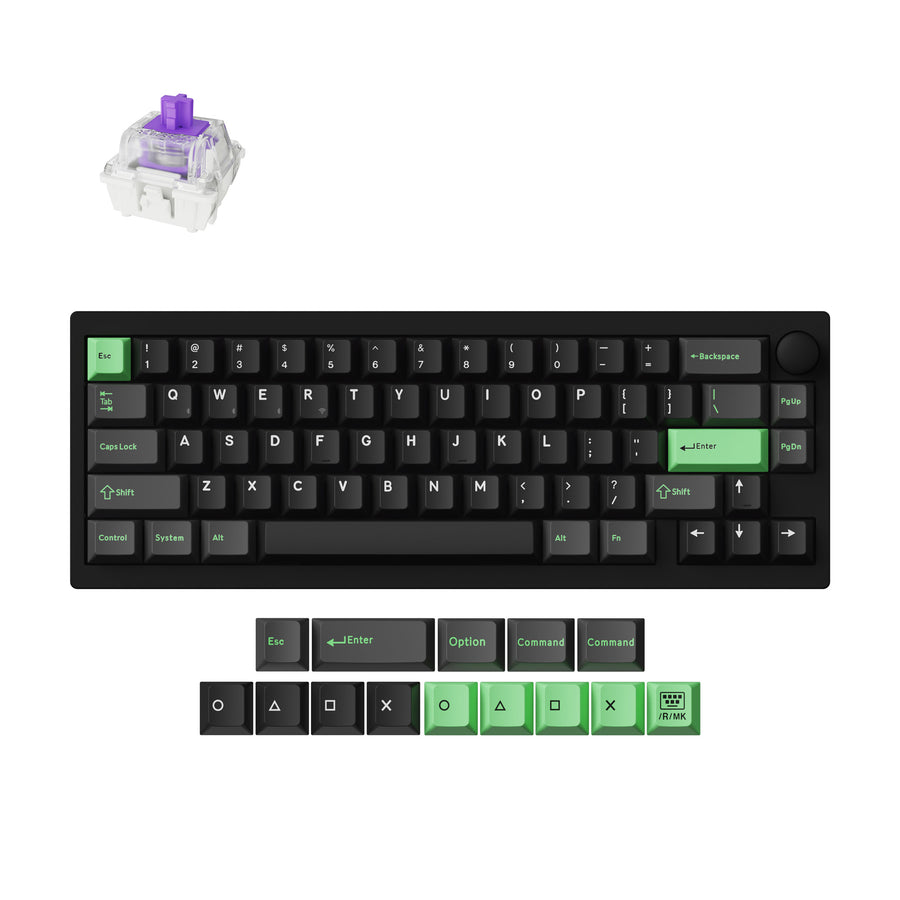 Lemokey Lemokey P2 HE Wireless Magnetic Switch Custom Gaming Keyboard,