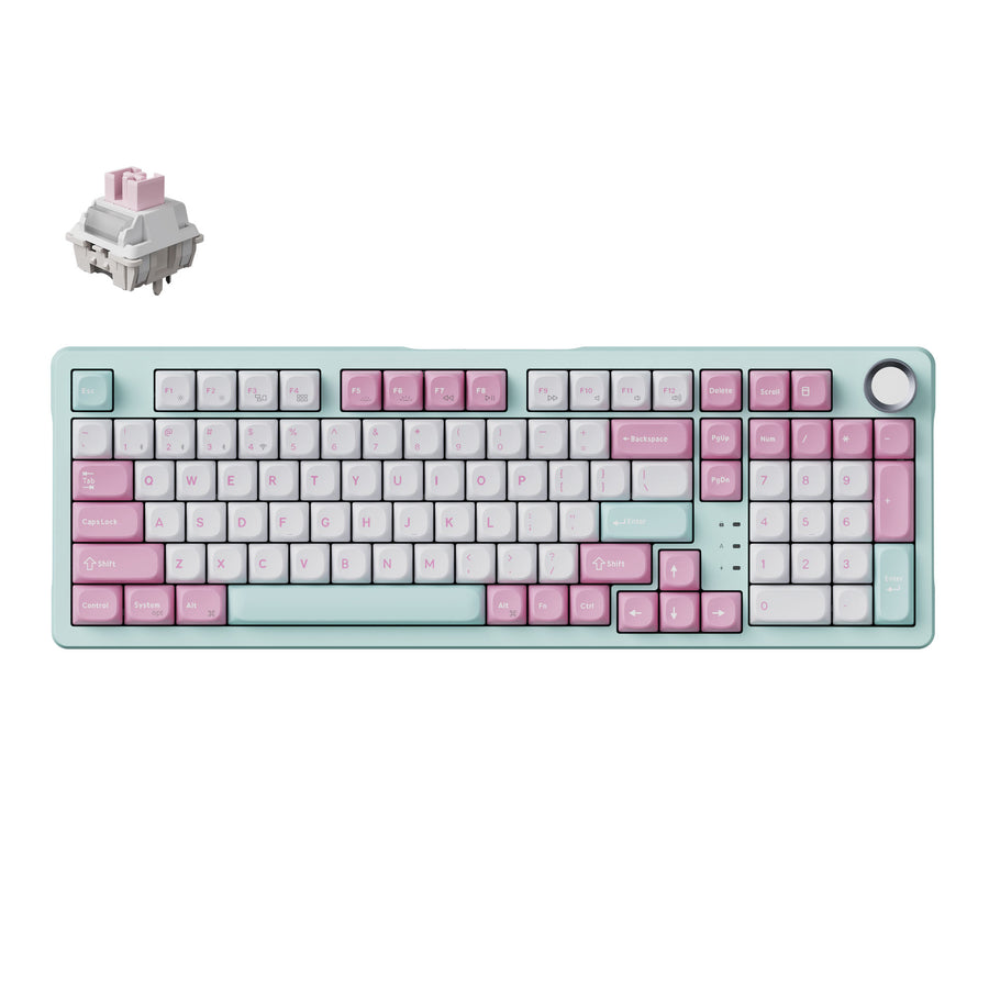 Keychron Keychron J3 SE QMK Wireless Mechanical Keyboard,