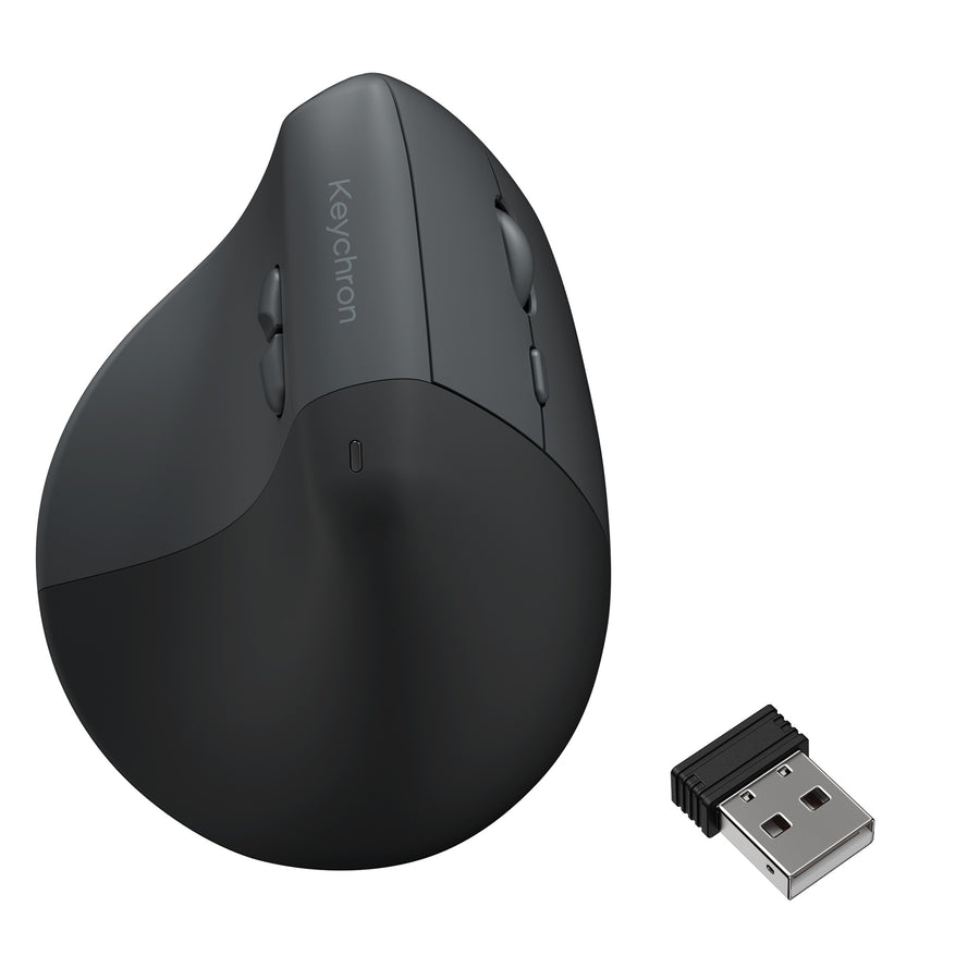 Keychron Keychron BM27 Wireless Ergonomic Mouse,
