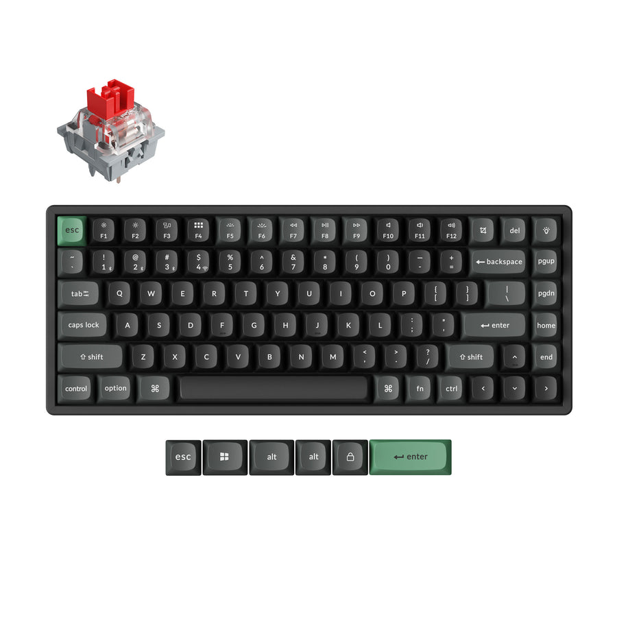 Keychron Keychron K2 Ultra 8K Wireless Custom Mechanical Keyboard,