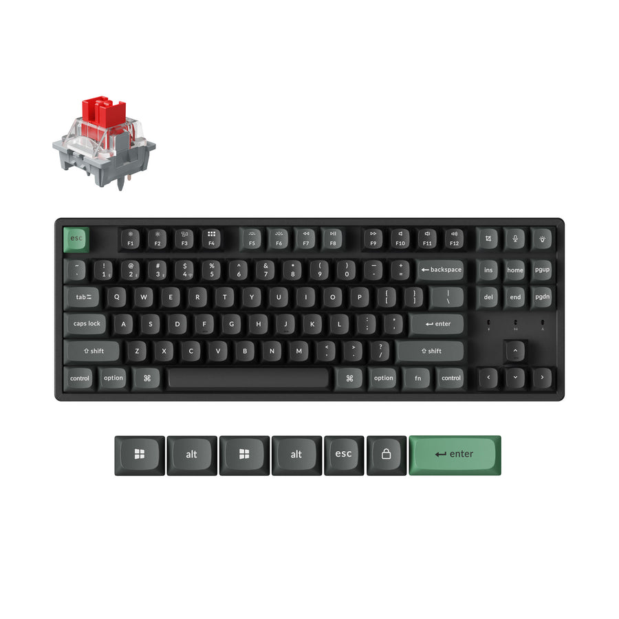 Keychron Keychron K8 Ultra 8K Wireless Custom Mechanical Keyboard,