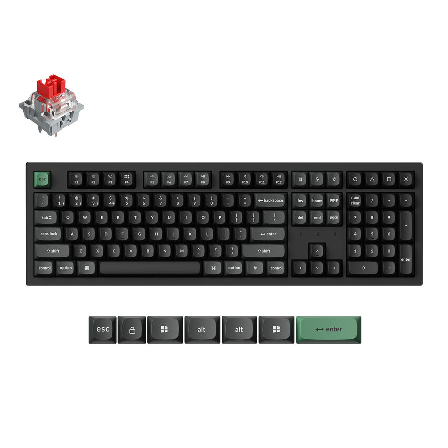 Keychron Keychron K10 Ultra 8K Wireless Custom Mechanical Keyboard,
