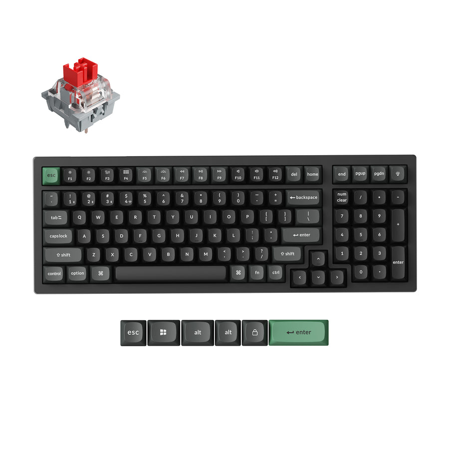 Keychron Keychron K4 Ultra 8K Wireless Custom Mechanical Keyboard,