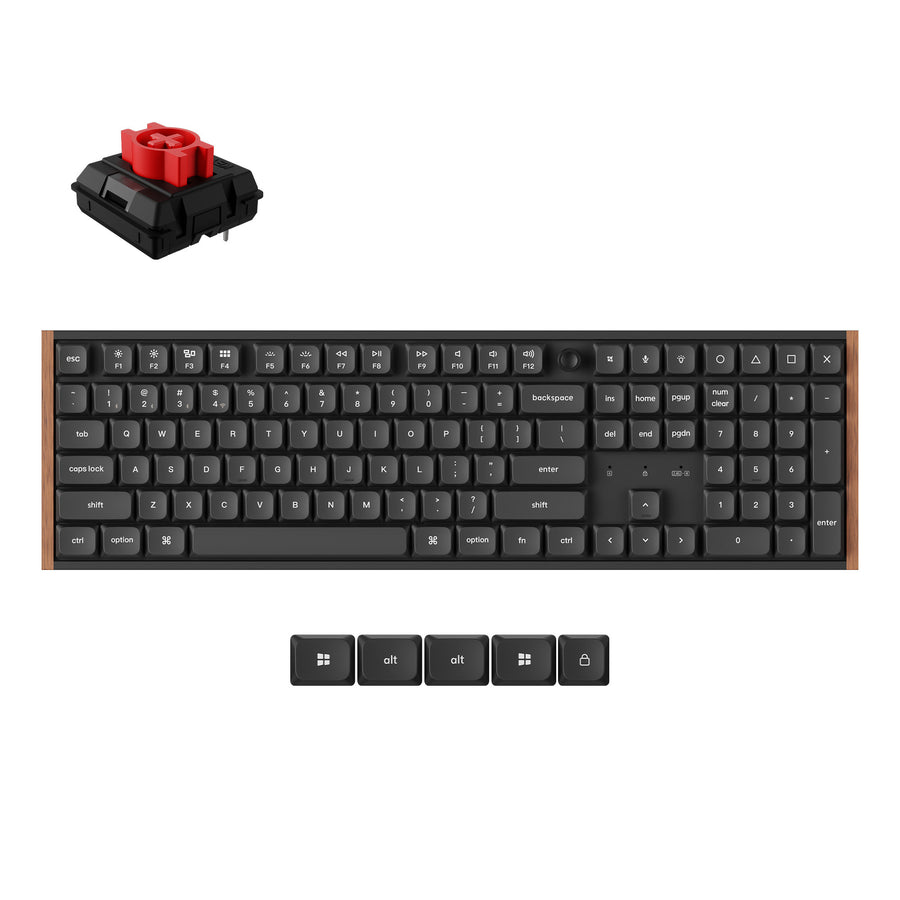 Keychron Keychron K5 Ultra 8K Wireless Custom Mechanical Keyboard,