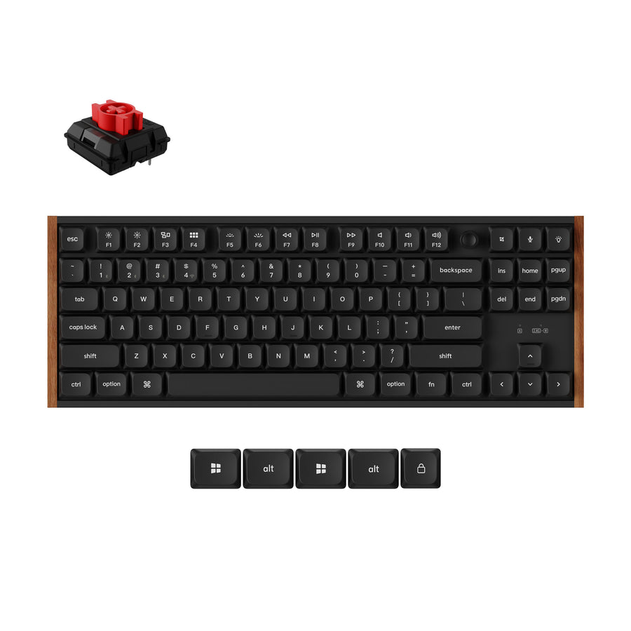 Keychron Keychron K1 Ultra 8K Wireless Custom Mechanical Keyboard,