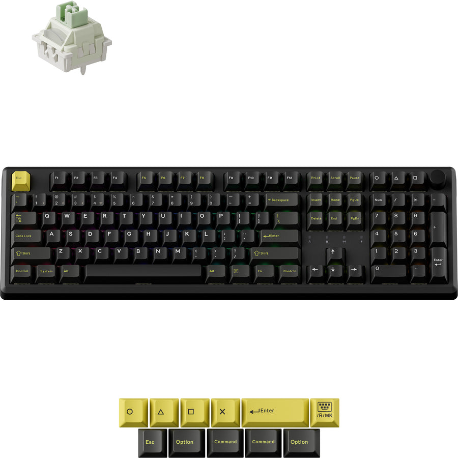 Keychron Keychron J5 HE Wireless Magnetic Switch Keyboard,