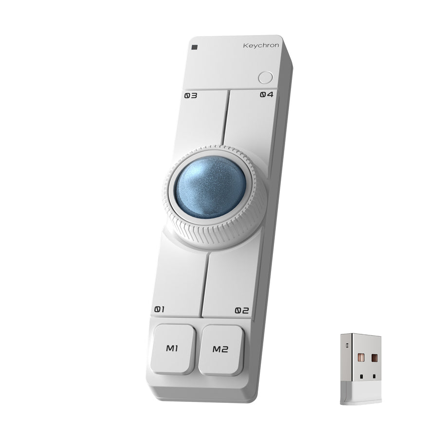 Keychron Keychron Nape Pro Wireless Trackball Mouse,