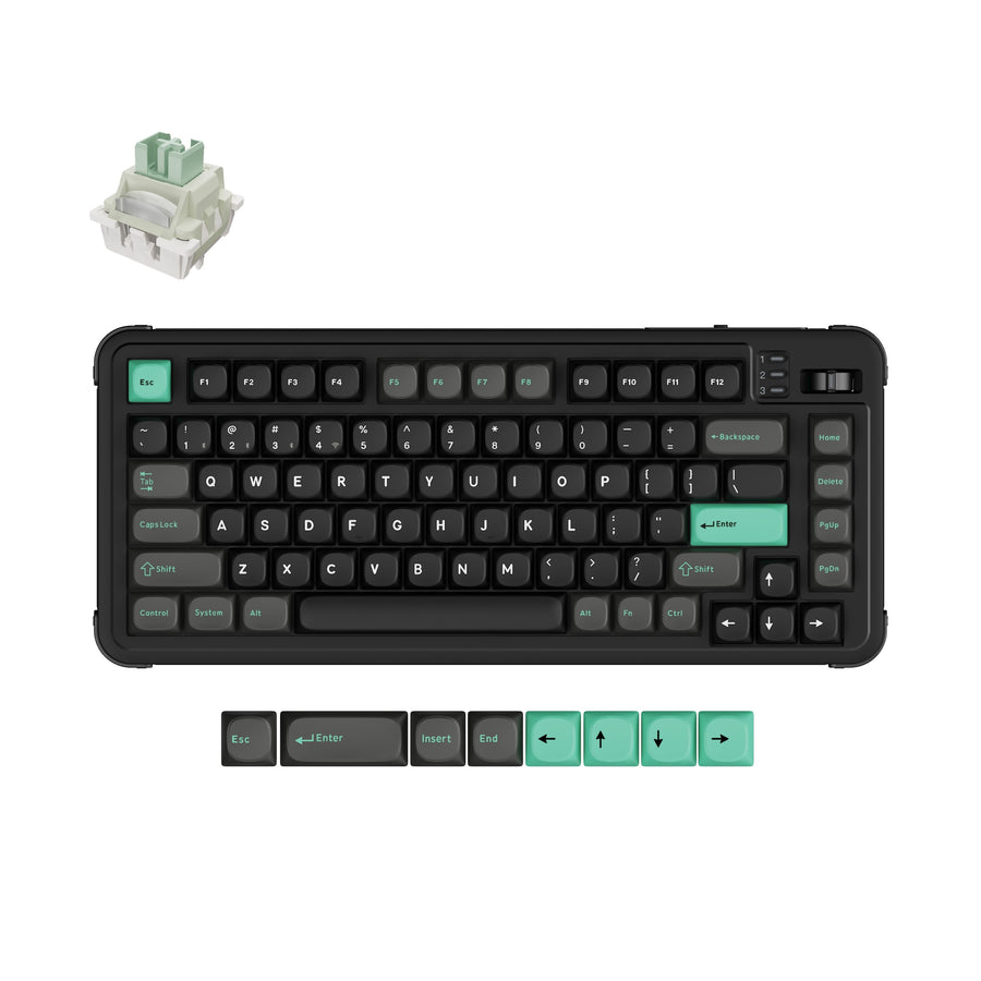 Keychron Keychron J12 HE Wireless Magnetic Switch Custom Keyboard,