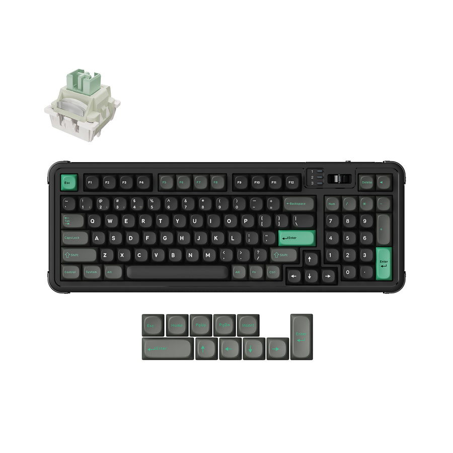 Keychron Keychron J14 HE Wireless Magnetic Switch Custom Keyboard,