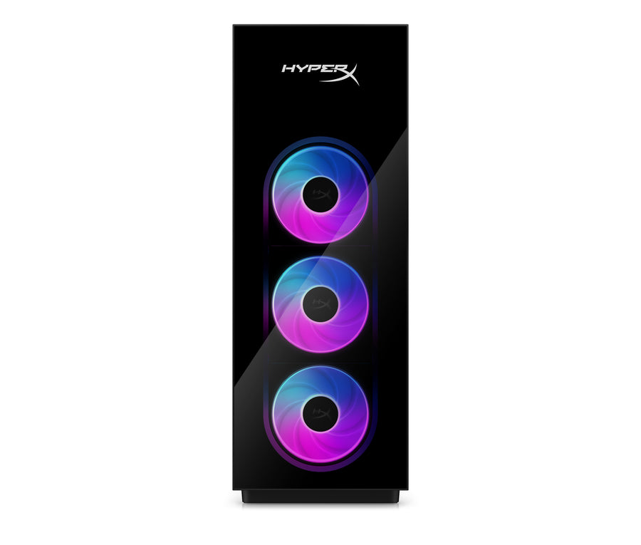 OMEN HyperX OMEN MAX 45L Gaming Desktop GT24-0963t PC, Windows 11 Home, Intel® Core™ Ultra 9, 64GB RAM, 2TB SSD, NVIDIA® GeForce RTX™ 5090, Shadow black glass,