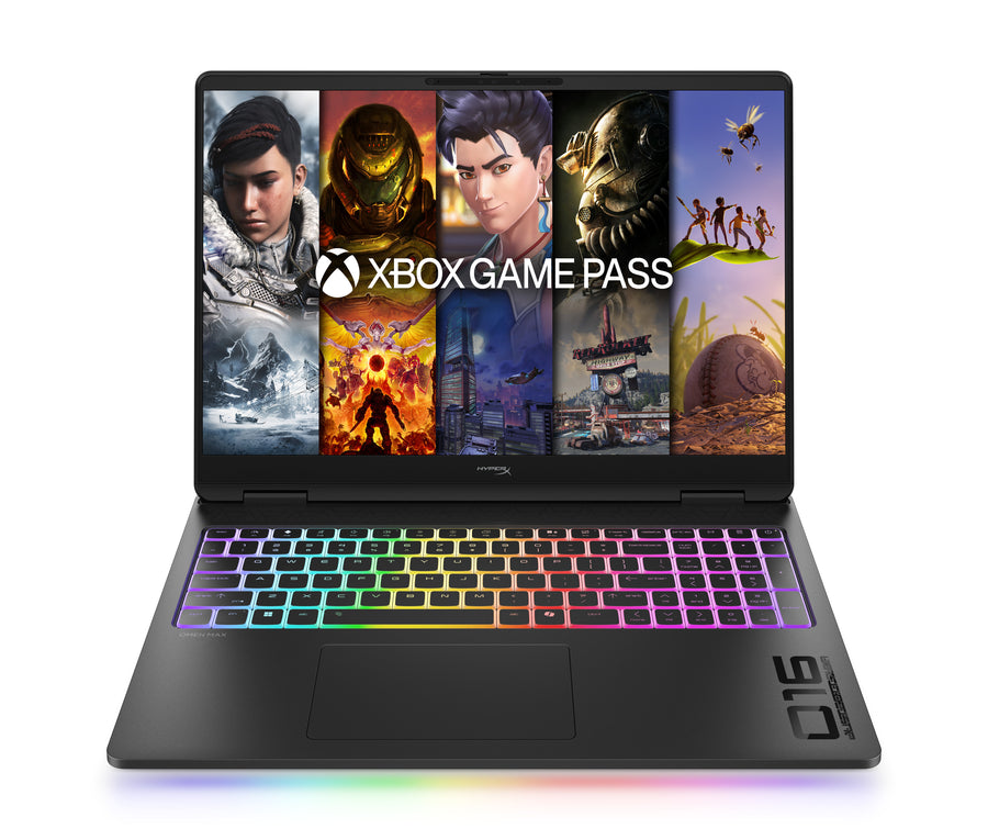 OMEN HyperX OMEN MAX 16 inch Gaming Laptop PC 16, Windows 11 Home, 16", Intel® Core™ Ultra 9, 32GB RAM, 2TB SSD, NVIDIA® GeForce RTX™ 5090, 2.5K, Shadow black,