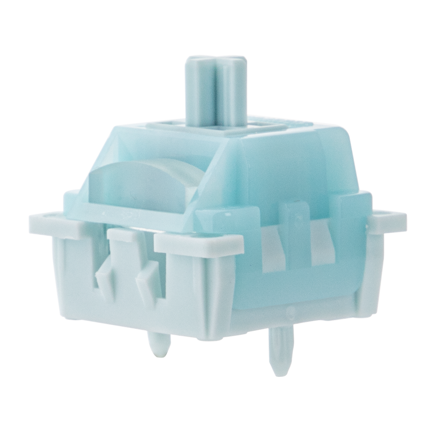EPOMAKER EPOMAKER Creamy Jade Magnetic Switch Set,