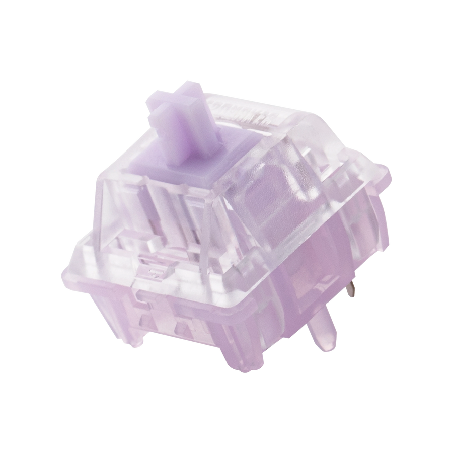 EPOMAKER EPOMAKER Lilac Silent Tactile Switch Set,